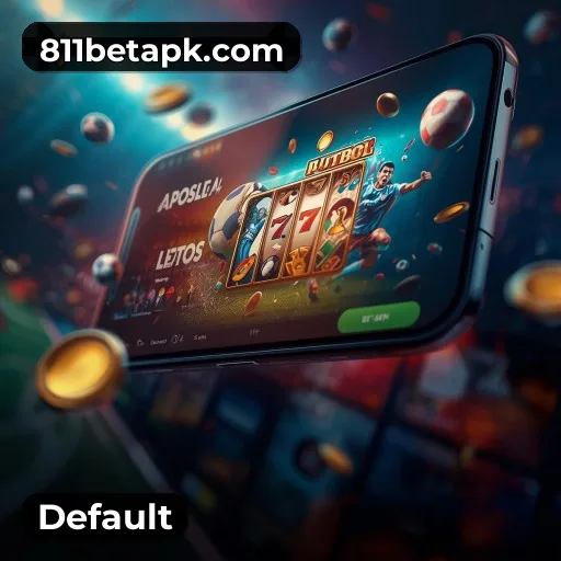 App 811bet para iOS e Android — interface mobile, login biométrico e PIX integrado